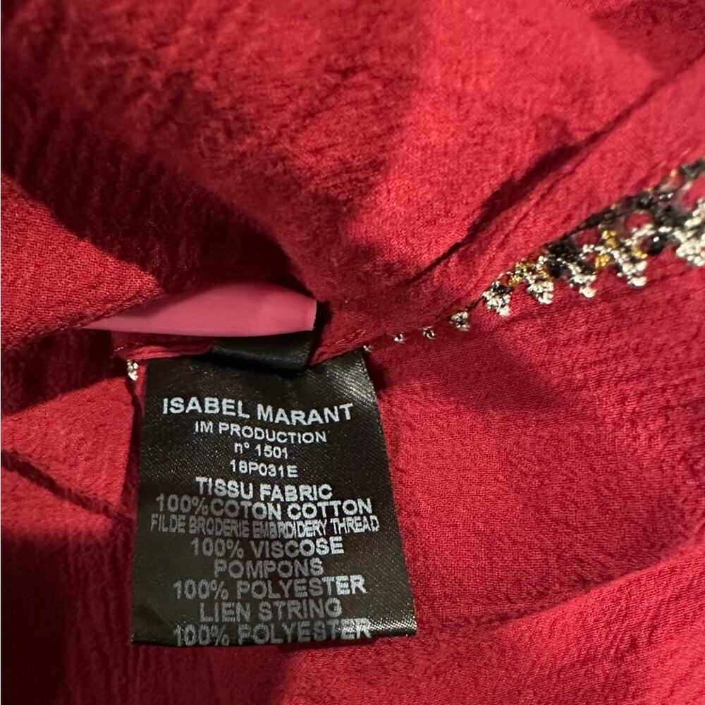 Étoile Isabel Marant Blouse - Picture 13 of 14